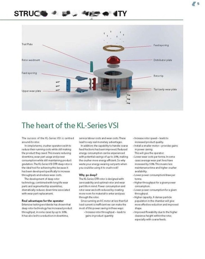Jaunā Drupinātājs Kinglink KL10 Sand making machine | VSI Sand Maker: foto 6