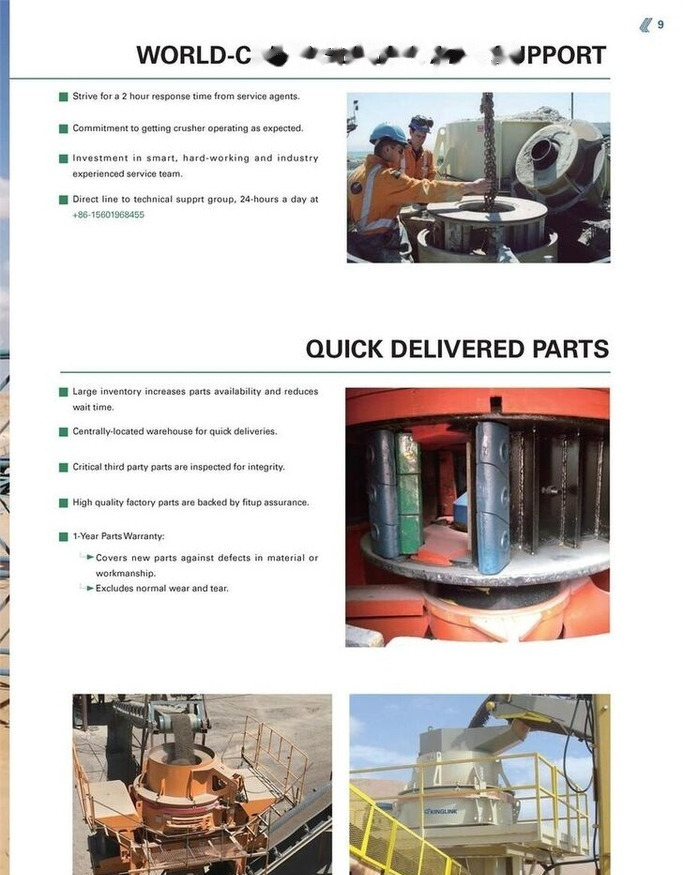 Jaunā Drupinātājs Kinglink KL10 Sand making machine | VSI Sand Maker: foto 17