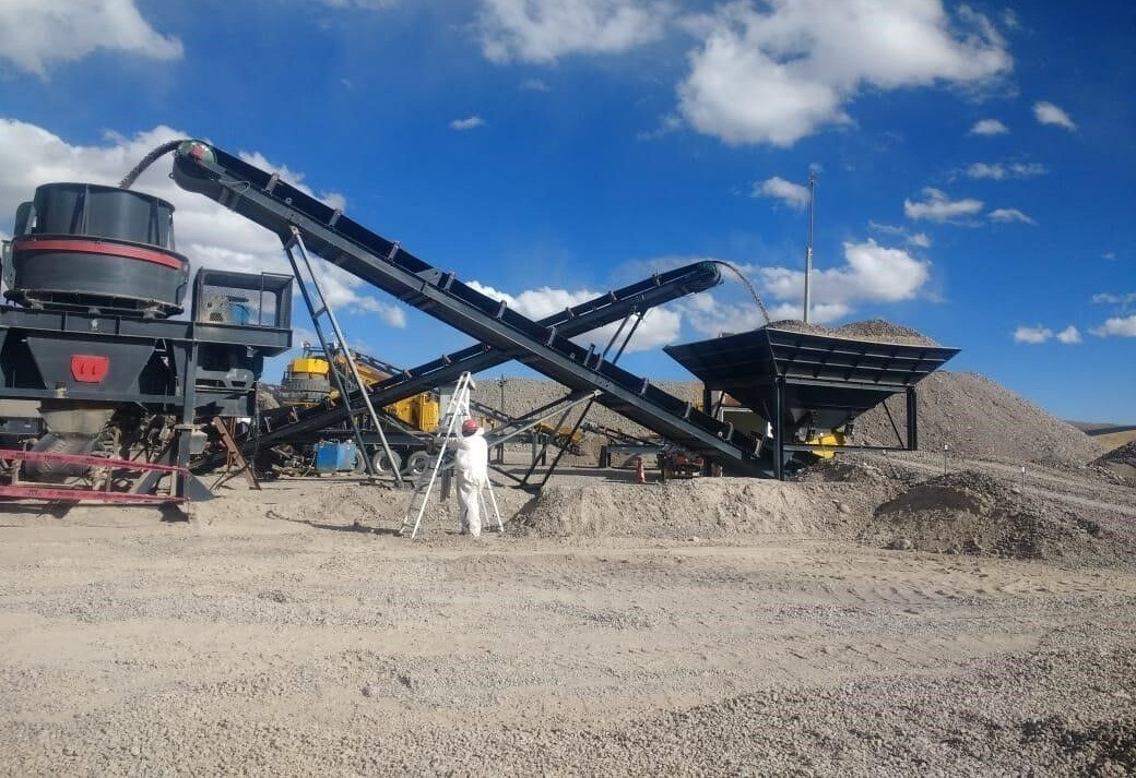 Kinglink KL10 VSI Impactor Crusher | VSI Crusher - Trieciena drupinātājs: foto 2 Kinglink KL10 VSI Impactor Crusher | VSI Crusher - Trieciena drupinātājs: foto 2