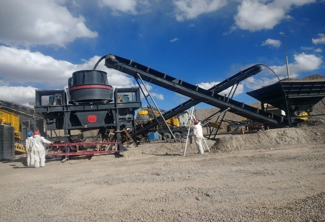 Kinglink KL10 VSI Impactor Crusher | VSI Crusher - Trieciena drupinātājs: foto 1 Kinglink KL10 VSI Impactor Crusher | VSI Crusher - Trieciena drupinātājs: foto 1