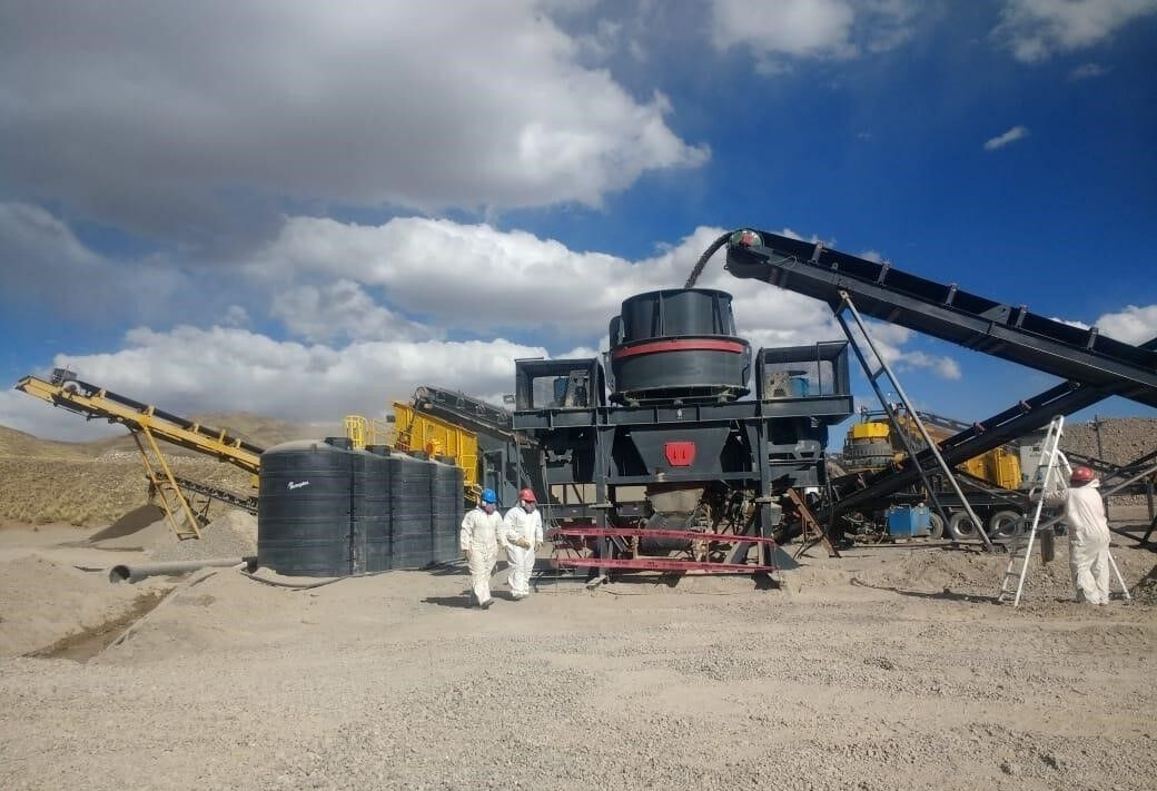 Kinglink KL10 VSI Impactor Crusher | VSI Crusher - Trieciena drupinātājs: foto 4 Kinglink KL10 VSI Impactor Crusher | VSI Crusher - Trieciena drupinātājs: foto 4