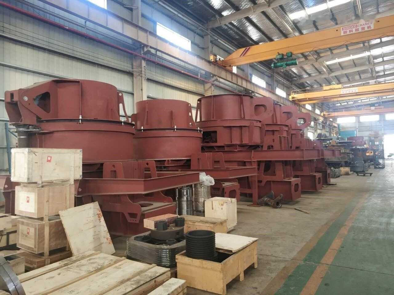 Kinglink KL12 Phosphate VSI Crusher - Trieciena drupinātājs: foto 5 Kinglink KL12 Phosphate VSI Crusher - Trieciena drupinātājs: foto 5
