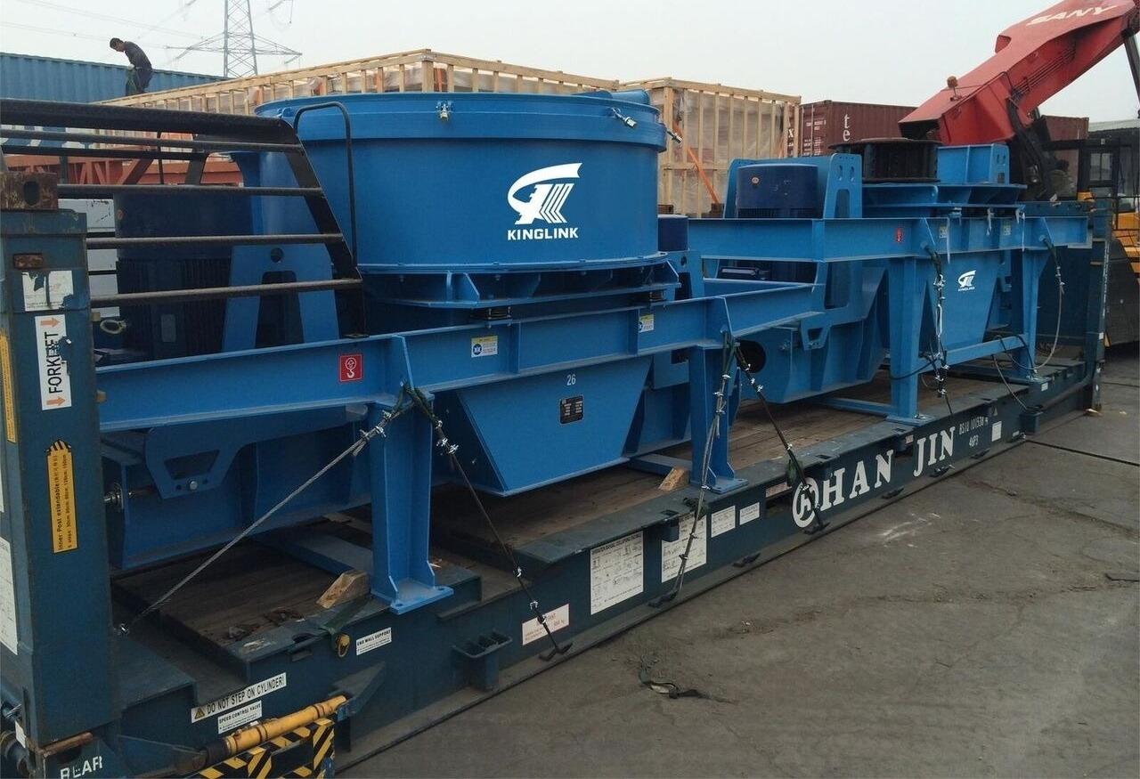Kinglink KL12 Phosphate VSI Crusher - Trieciena drupinātājs: foto 2 Kinglink KL12 Phosphate VSI Crusher - Trieciena drupinātājs: foto 2