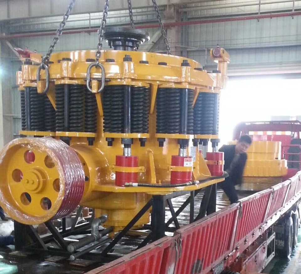 Kinglink KL1380 4.5FT Riverbed Materials Stone Cone Crusher (4 1/2 FT) - Konusveida drupinātājs: foto 4 Kinglink KL1380 4.5FT Riverbed Materials Stone Cone Crusher (4 1/2 FT) - Konusveida drupinātājs: foto 4