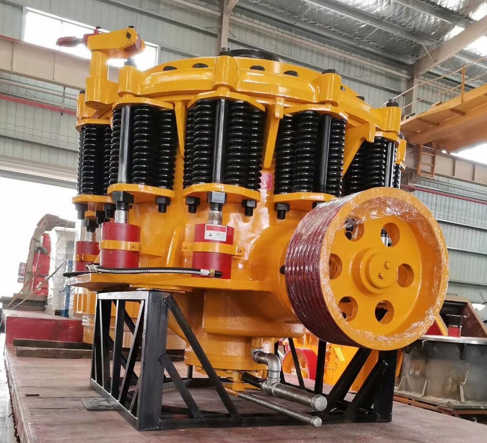 Kinglink KL1380 4.5FT Riverbed Materials Stone Cone Crusher (4 1/2 FT) - Konusveida drupinātājs: foto 1 Kinglink KL1380 4.5FT Riverbed Materials Stone Cone Crusher (4 1/2 FT) - Konusveida drupinātājs: foto 1