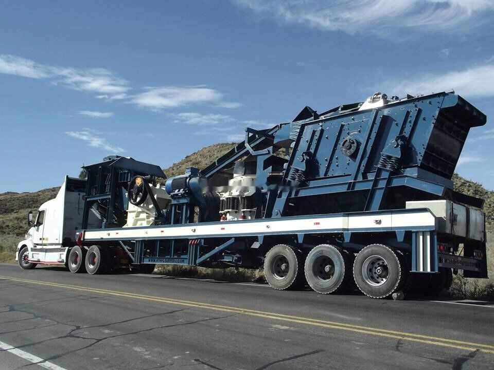 Kinglink KL3S1848C100 portable cone crushing plant - Sijātājs: foto 1 Kinglink KL3S1848C100 portable cone crushing plant - Sijātājs: foto 1