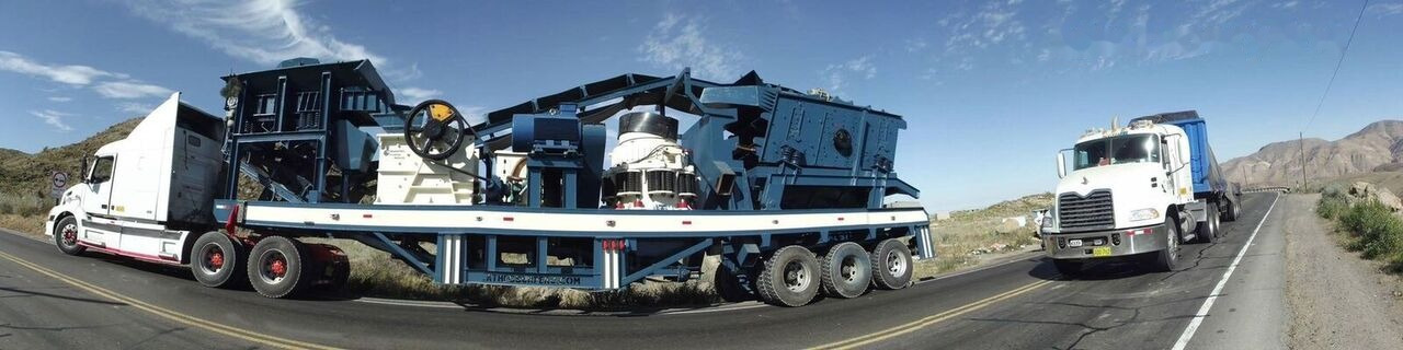 Kinglink KL3S1848C100 portable cone crushing plant - Sijātājs: foto 4 Kinglink KL3S1848C100 portable cone crushing plant - Sijātājs: foto 4