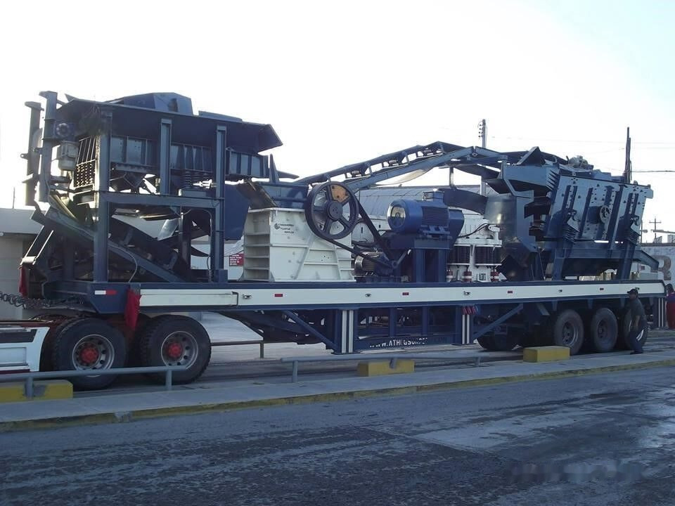 Kinglink KL3S1848C100 portable cone crushing plant - Sijātājs: foto 2 Kinglink KL3S1848C100 portable cone crushing plant - Sijātājs: foto 2