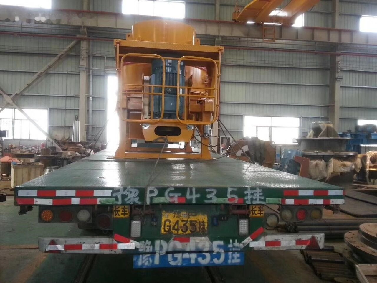 Kinglink KL7 VSI Crusher | Sand Making Machine 50TPH - Trieciena drupinātājs: foto 3 Kinglink KL7 VSI Crusher | Sand Making Machine 50TPH - Trieciena drupinātājs: foto 3
