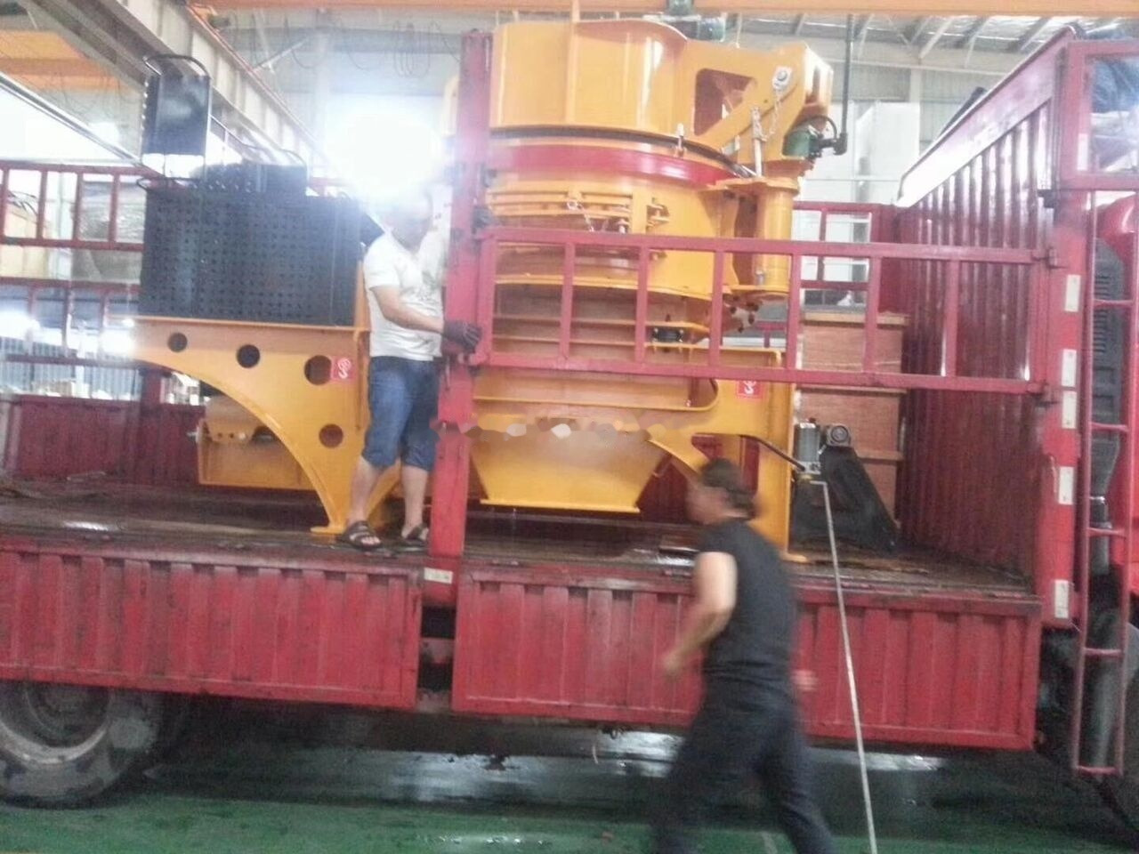 Kinglink KL7 VSI Crusher | Sand Making Machine 50TPH - Trieciena drupinātājs: foto 4 Kinglink KL7 VSI Crusher | Sand Making Machine 50TPH - Trieciena drupinātājs: foto 4