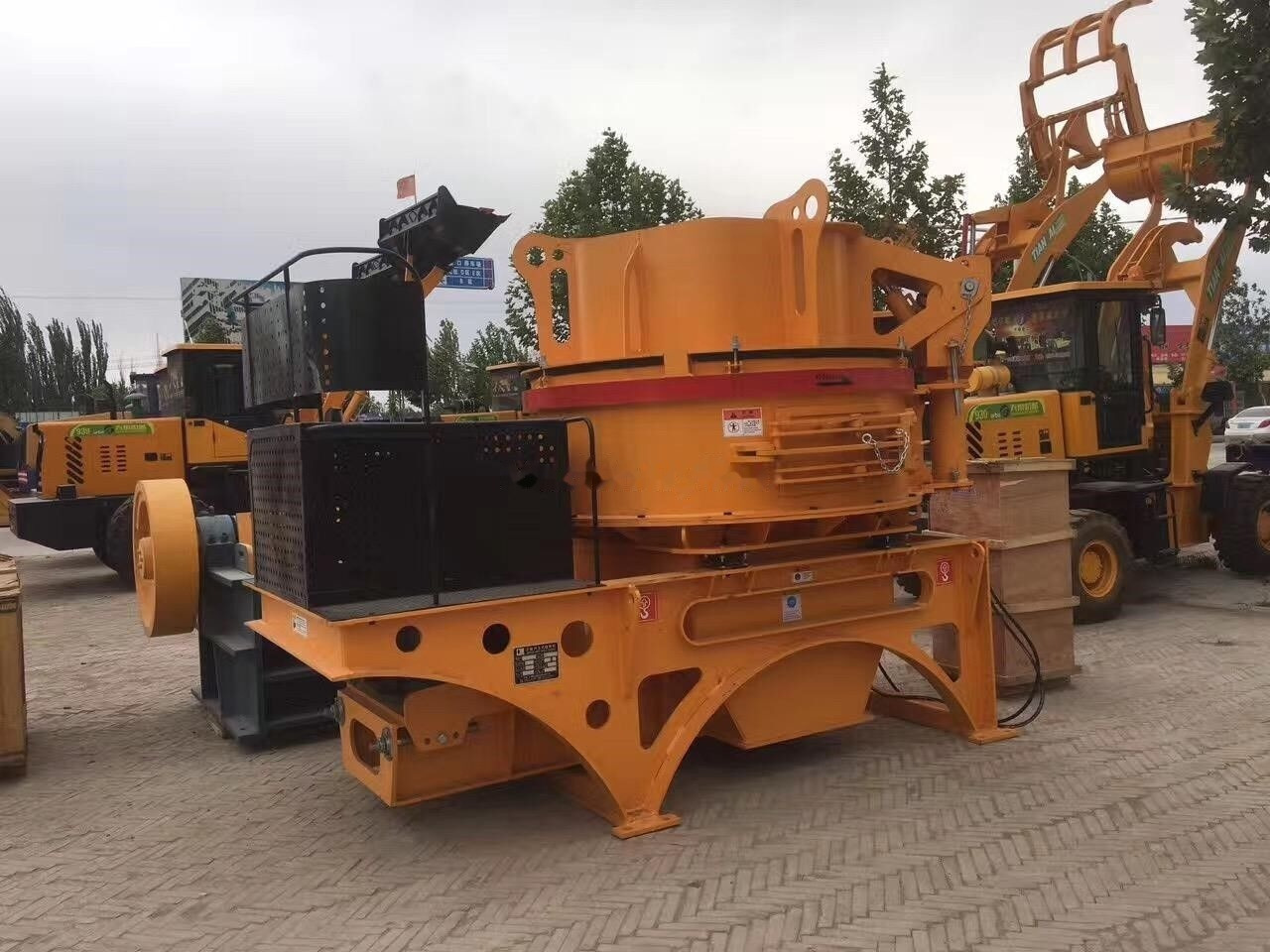Kinglink KL7 VSI Crusher | Sand Making Machine 50TPH - Trieciena drupinātājs: foto 1 Kinglink KL7 VSI Crusher | Sand Making Machine 50TPH - Trieciena drupinātājs: foto 1