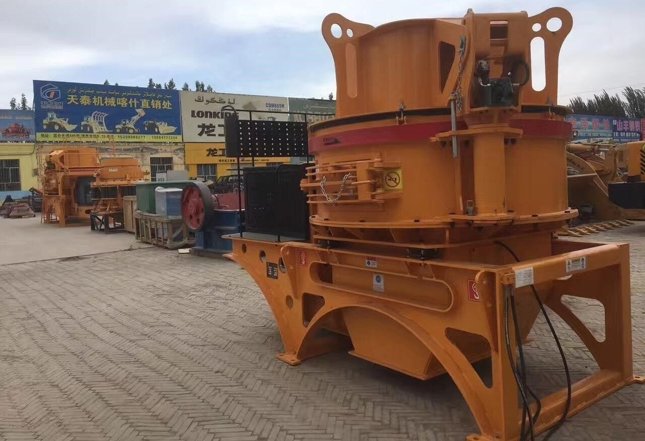 Kinglink KL7 VSI Crusher | Sand Making Machine 50TPH - Trieciena drupinātājs: foto 5 Kinglink KL7 VSI Crusher | Sand Making Machine 50TPH - Trieciena drupinātājs: foto 5