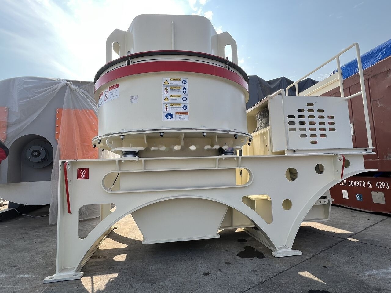 Kinglink KL7 VSI Sand Maker | Sand Making Machine - Trieciena drupinātājs: foto 2 Kinglink KL7 VSI Sand Maker | Sand Making Machine - Trieciena drupinātājs: foto 2