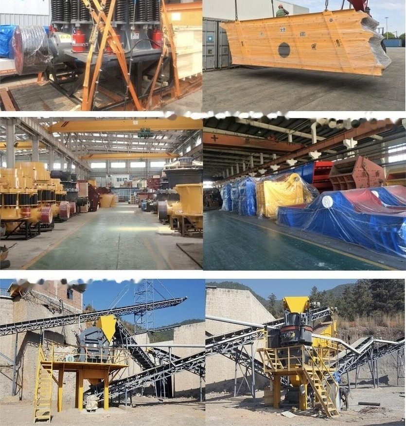 Kinglink KL8 VSI Impact Crusher - Trieciena drupinātājs: foto 5 Kinglink KL8 VSI Impact Crusher - Trieciena drupinātājs: foto 5
