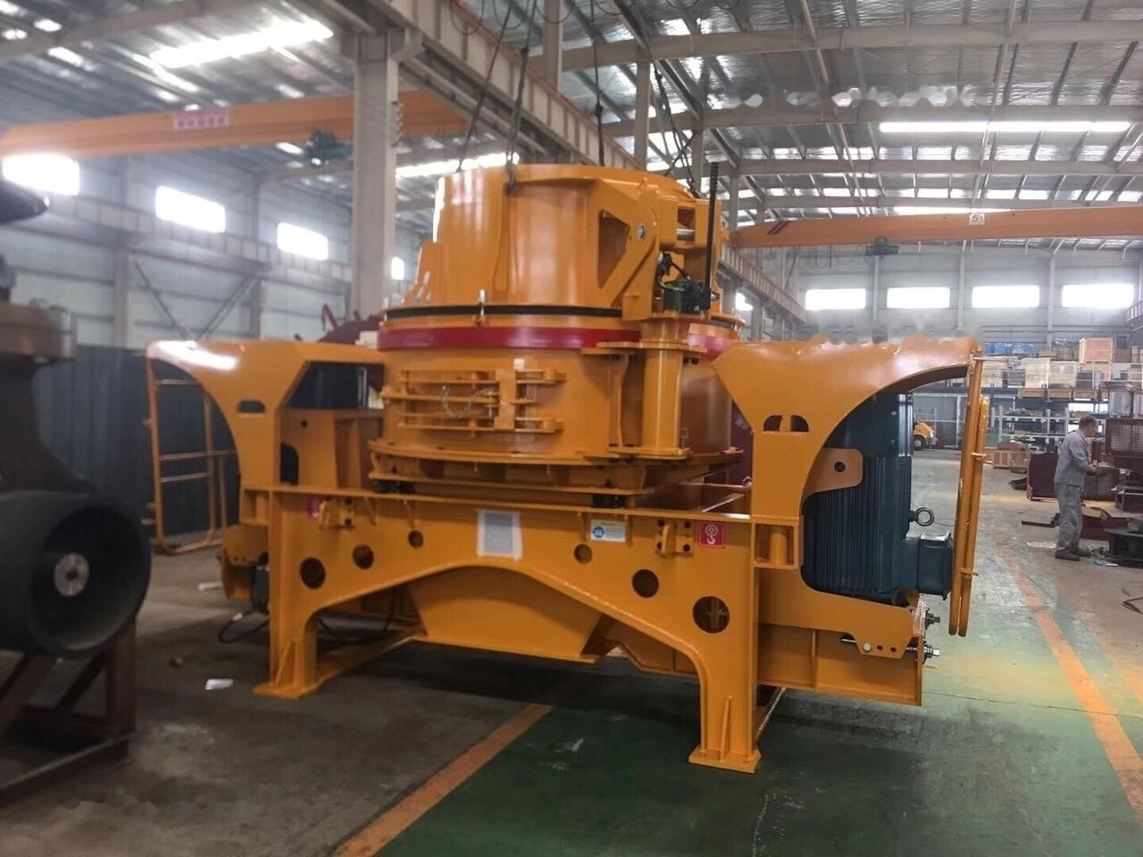 Kinglink KL8 VSI Impact Crusher - Trieciena drupinātājs: foto 1 Kinglink KL8 VSI Impact Crusher - Trieciena drupinātājs: foto 1