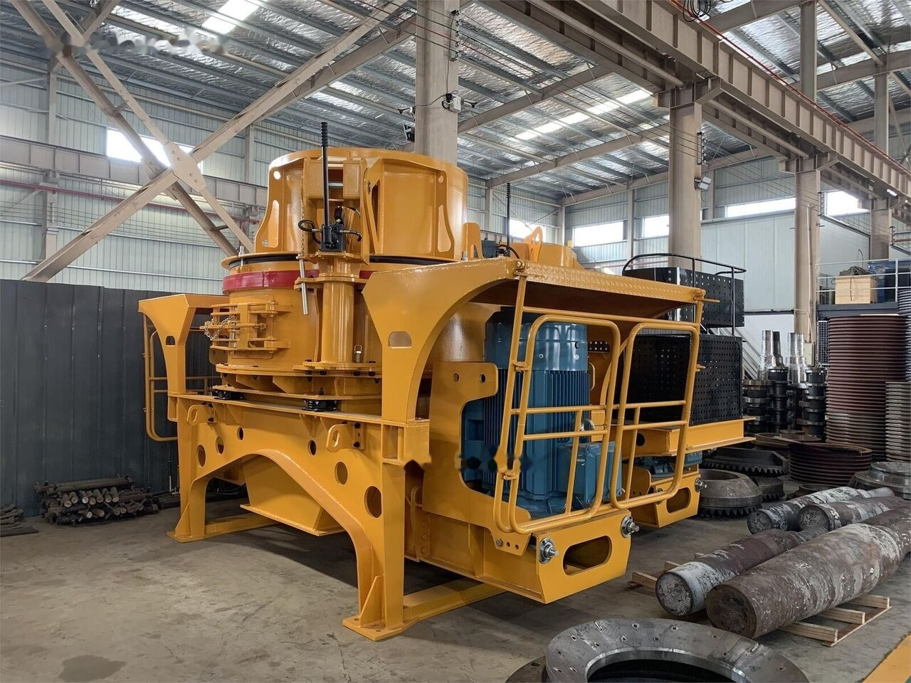 Kinglink KL8 Vertical Shaft Impact Crusher | VSI Crusher - Trieciena drupinātājs: foto 5 Kinglink KL8 Vertical Shaft Impact Crusher | VSI Crusher - Trieciena drupinātājs: foto 5