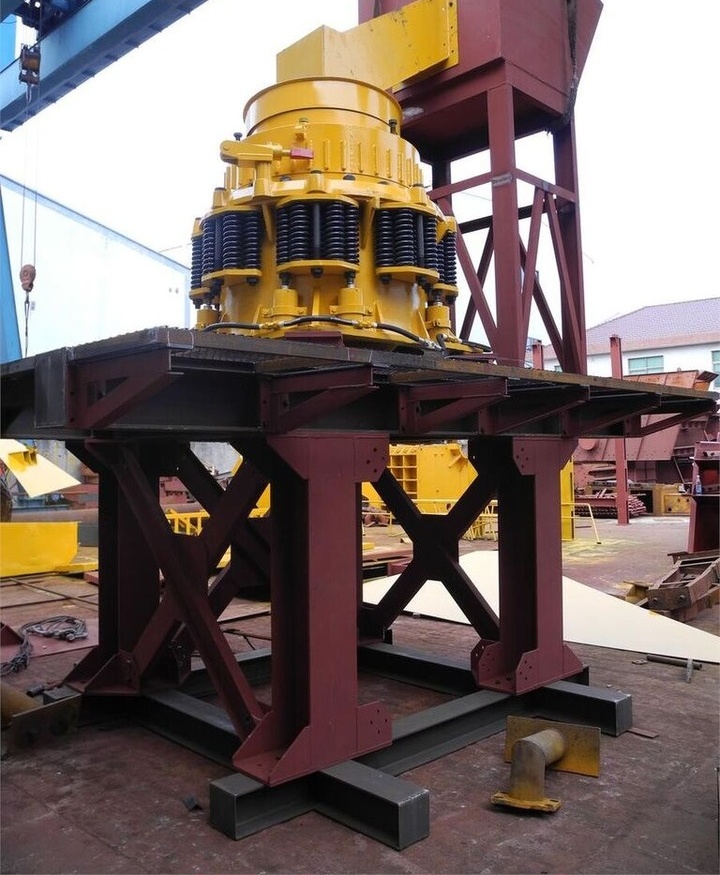 Kinglink KLC1000 100TPH Silex Stone Cone Crusher - Konusveida drupinātājs: foto 4 Kinglink KLC1000 100TPH Silex Stone Cone Crusher - Konusveida drupinātājs: foto 4