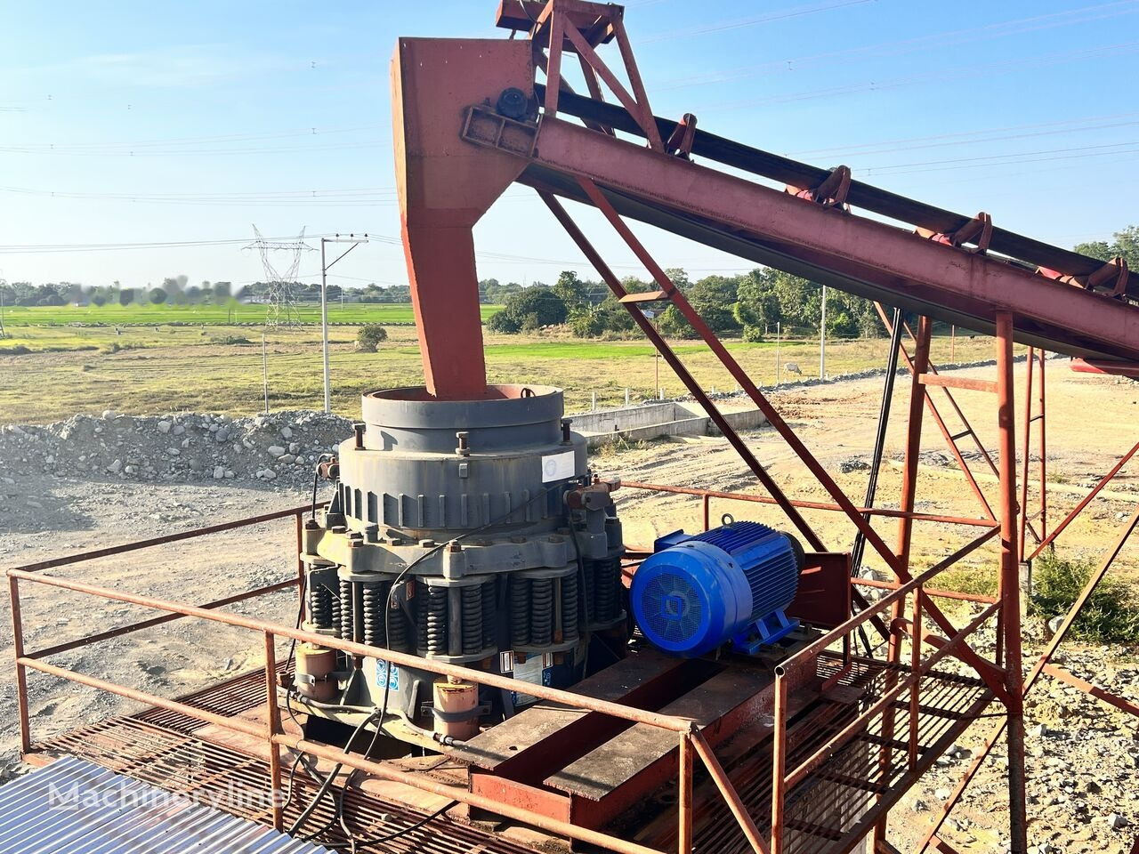 Kinglink KLF1160 4FT Cone Crusher | Palladium - Konusveida drupinātājs: foto 1 Kinglink KLF1160 4FT Cone Crusher | Palladium - Konusveida drupinātājs: foto 1