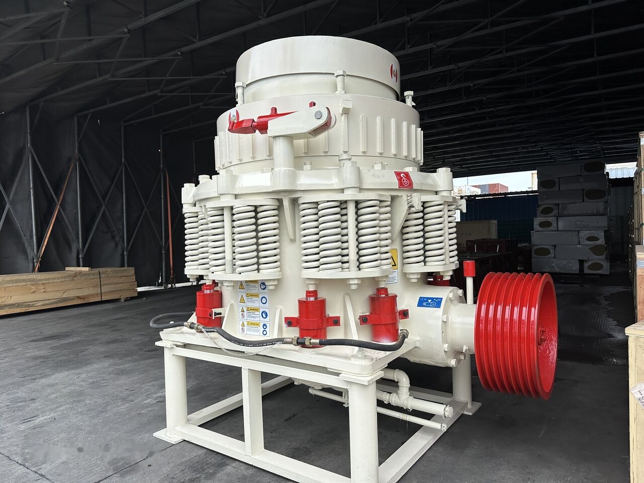 Kinglink KLM1000 3FT Cone Crusher | Aggregates 3/8'', 1/2'' - Konusveida drupinātājs: foto 2 Kinglink KLM1000 3FT Cone Crusher | Aggregates 3/8'', 1/2'' - Konusveida drupinātājs: foto 2