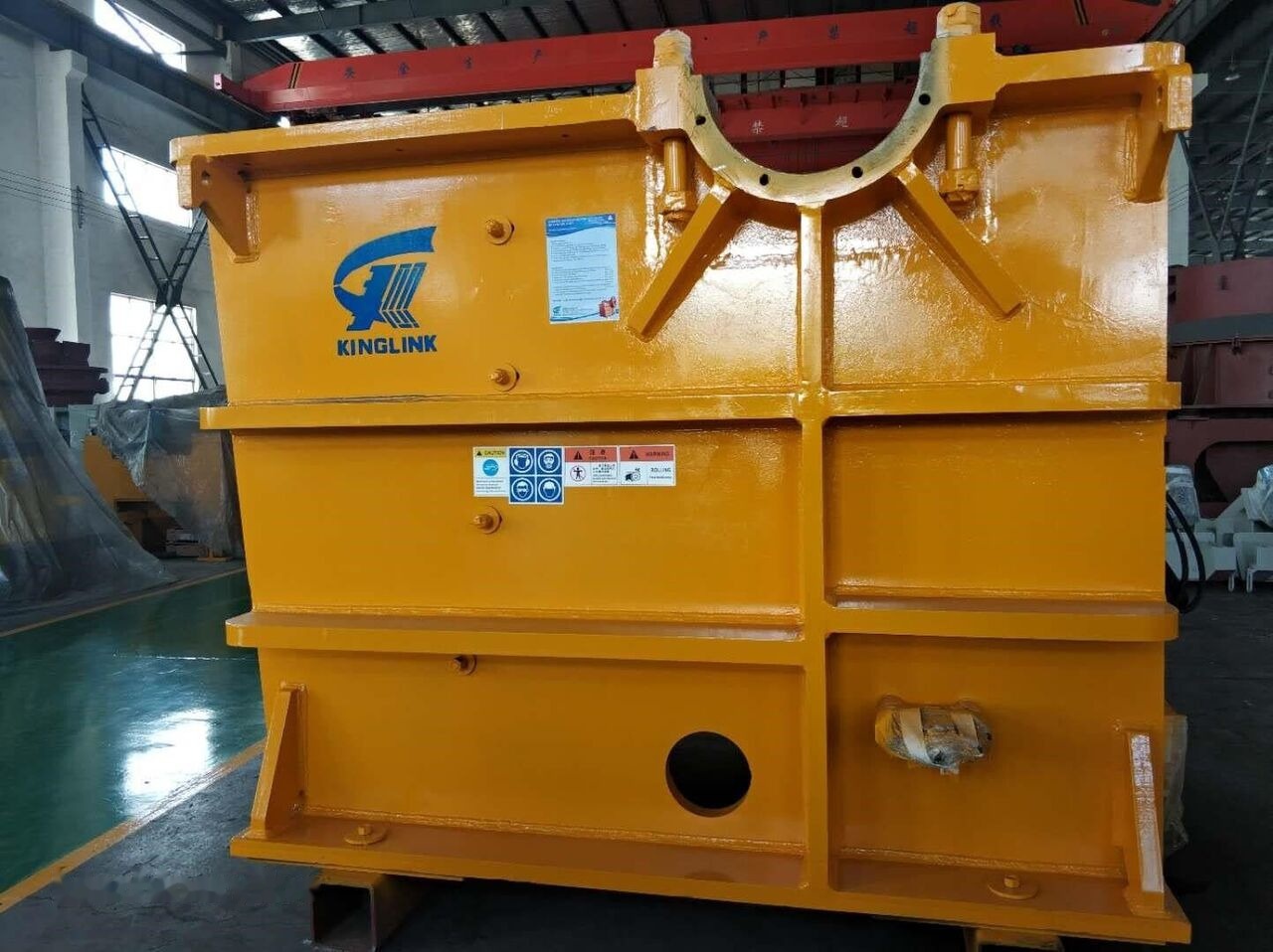 Kinglink KPE1200x1000 Primary Jaw Crusher for Quarry - Žokļu drupinātājs: foto 1 Kinglink KPE1200x1000 Primary Jaw Crusher for Quarry - Žokļu drupinātājs: foto 1