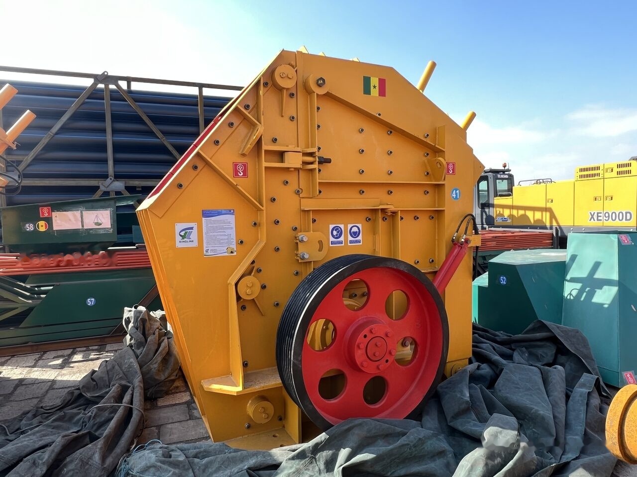 Kinglink KPF1416 Horizontal Impact Crusher | HSI Impact Crusher - Trieciena drupinātājs: foto 2 Kinglink KPF1416 Horizontal Impact Crusher | HSI Impact Crusher - Trieciena drupinātājs: foto 2