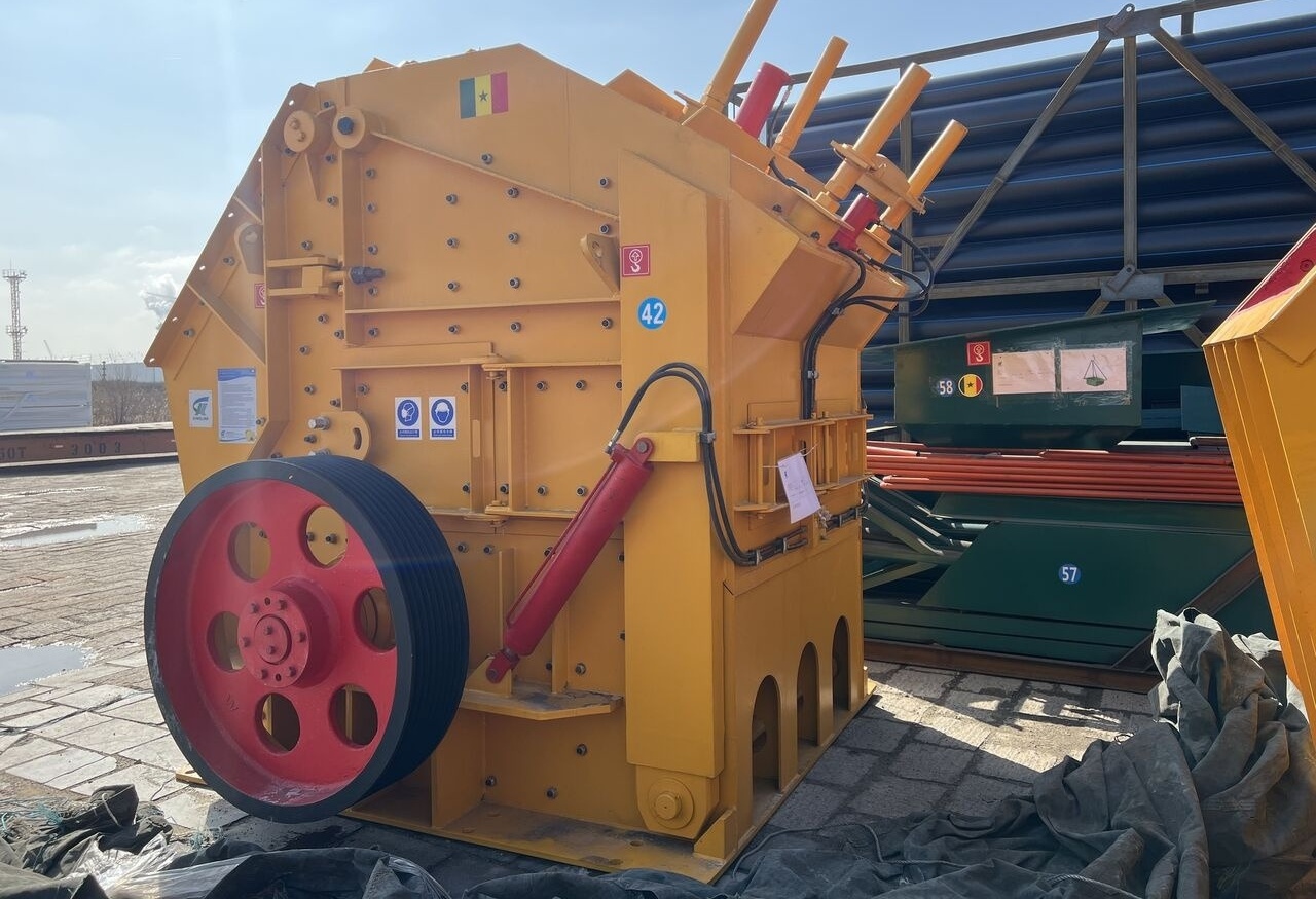 Kinglink KPF1416 Horizontal Impact Crusher | HSI Impact Crusher - Trieciena drupinātājs: foto 3 Kinglink KPF1416 Horizontal Impact Crusher | HSI Impact Crusher - Trieciena drupinātājs: foto 3
