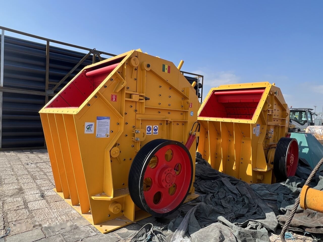 Kinglink KPF1416 Horizontal Impact Crusher | HSI Impact Crusher - Trieciena drupinātājs: foto 1 Kinglink KPF1416 Horizontal Impact Crusher | HSI Impact Crusher - Trieciena drupinātājs: foto 1