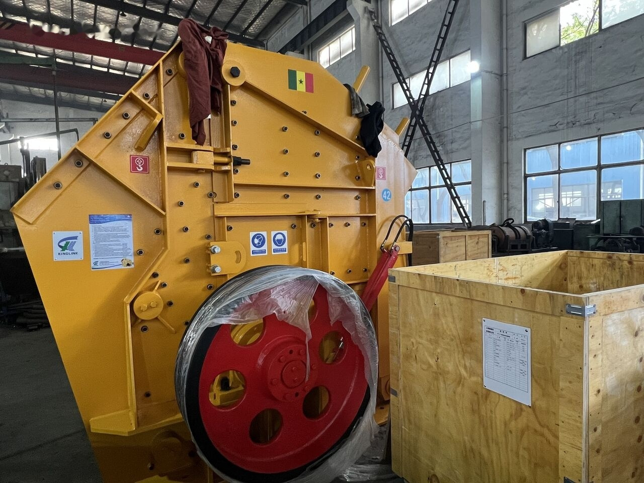 Kinglink KPF1416 Limestone Impact Crusher - Trieciena drupinātājs: foto 3 Kinglink KPF1416 Limestone Impact Crusher - Trieciena drupinātājs: foto 3