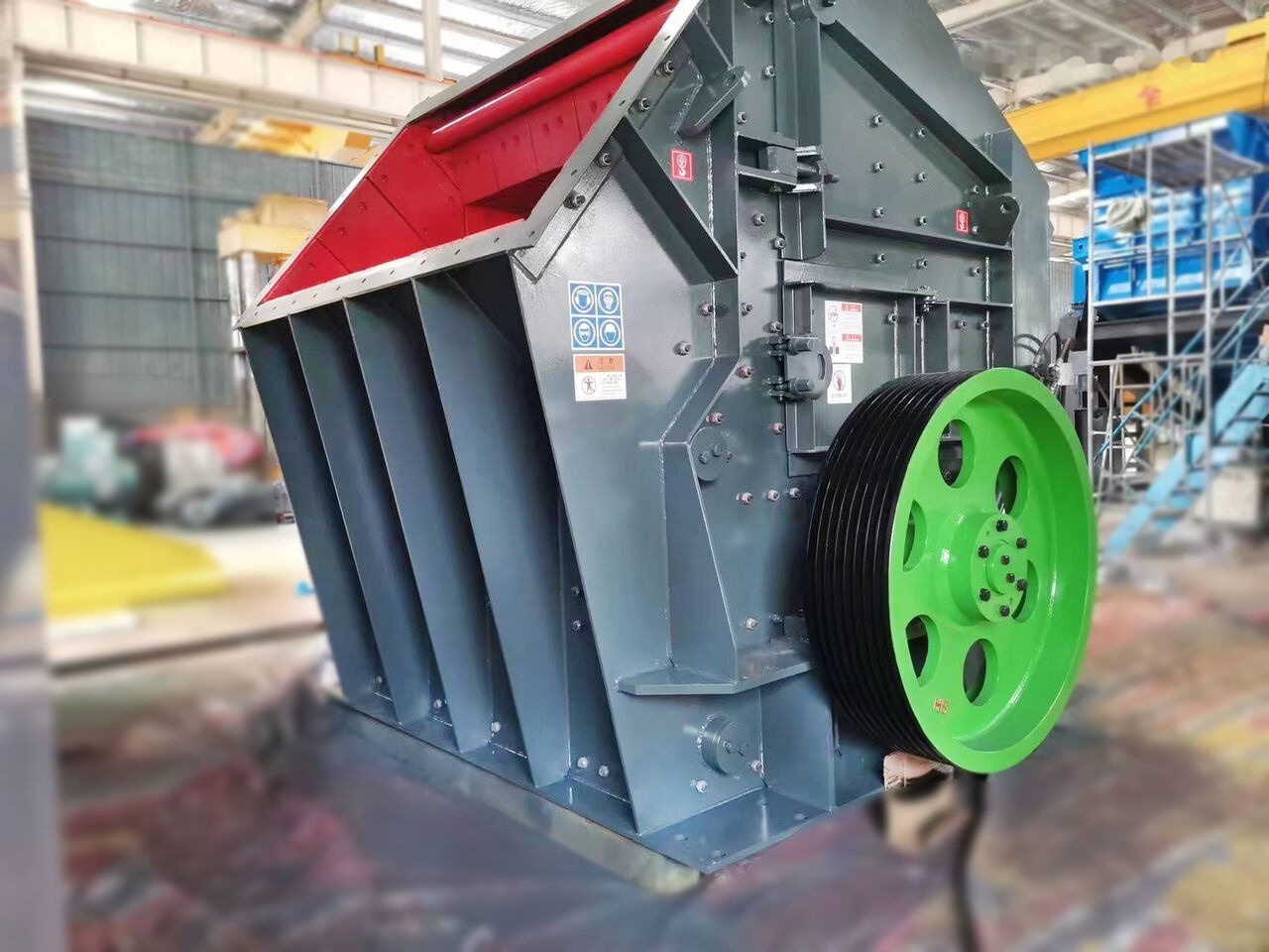 Kinglink KPF1420 Impact Crusher | Gypsum | Limestone - Trieciena drupinātājs: foto 1 Kinglink KPF1420 Impact Crusher | Gypsum | Limestone - Trieciena drupinātājs: foto 1