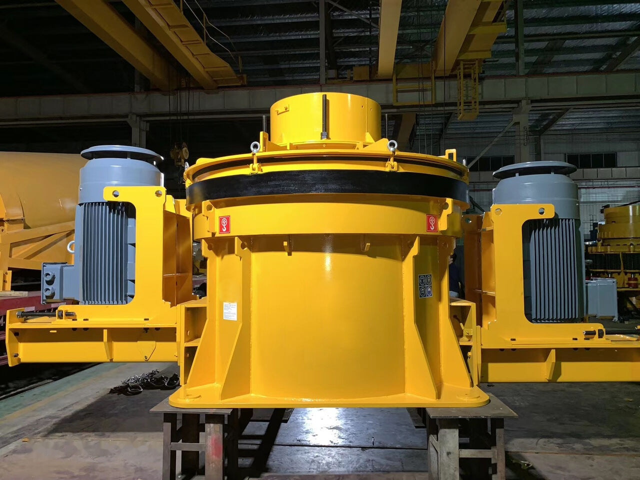 Kinglink KV85 Vertical Shaft Impact (VSI) Crusher - Drupinātājs: foto 2 Kinglink KV85 Vertical Shaft Impact (VSI) Crusher - Drupinātājs: foto 2