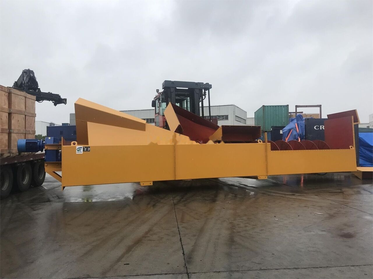 Kinglink LSX1115 Fine Material Sand Stone Screw Washer - Sijātājs: foto 4 Kinglink LSX1115 Fine Material Sand Stone Screw Washer - Sijātājs: foto 4
