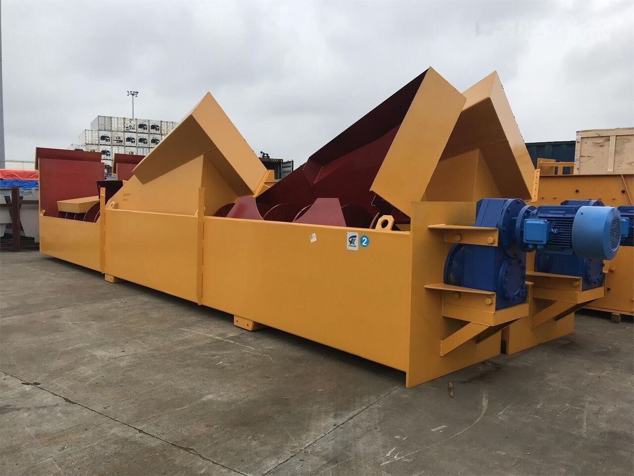 Kinglink LSX1115 Fine Material Sand Stone Screw Washer - Sijātājs: foto 1 Kinglink LSX1115 Fine Material Sand Stone Screw Washer - Sijātājs: foto 1