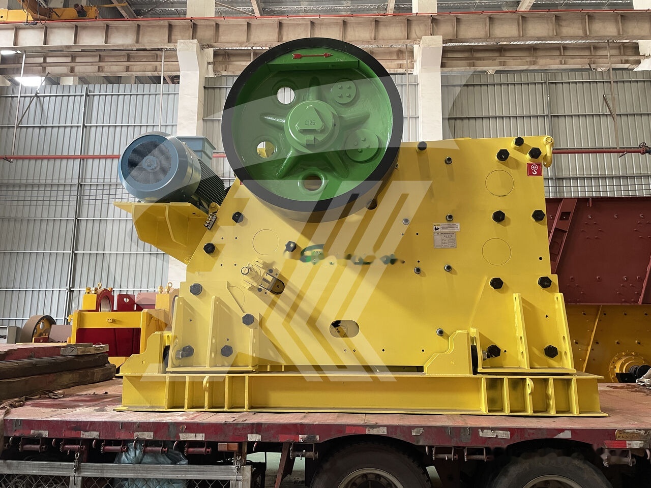 Kinglink Metso Type New C125 Jaw Crusher - Žokļu drupinātājs: foto 2 Kinglink Metso Type New C125 Jaw Crusher - Žokļu drupinātājs: foto 2