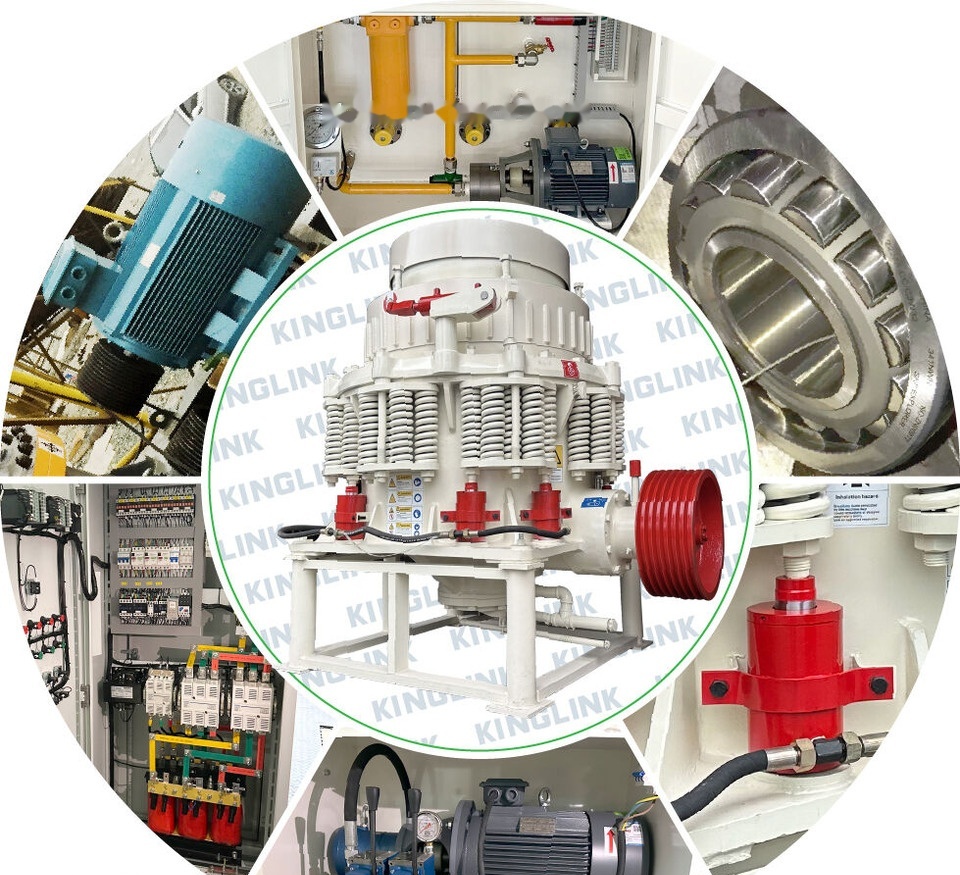 Kinglink NEW 3ft KLF1000 Rock Stone Cone Crusher 80-150TPH - Konusveida drupinātājs: foto 2 Kinglink NEW 3ft KLF1000 Rock Stone Cone Crusher 80-150TPH - Konusveida drupinātājs: foto 2