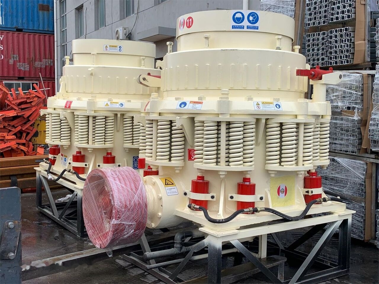 Jaunā Konusveida drupinātājs Kinglink NEW 3ft KLF1000 Rock Stone Cone Crusher 80-150TPH: foto 7
