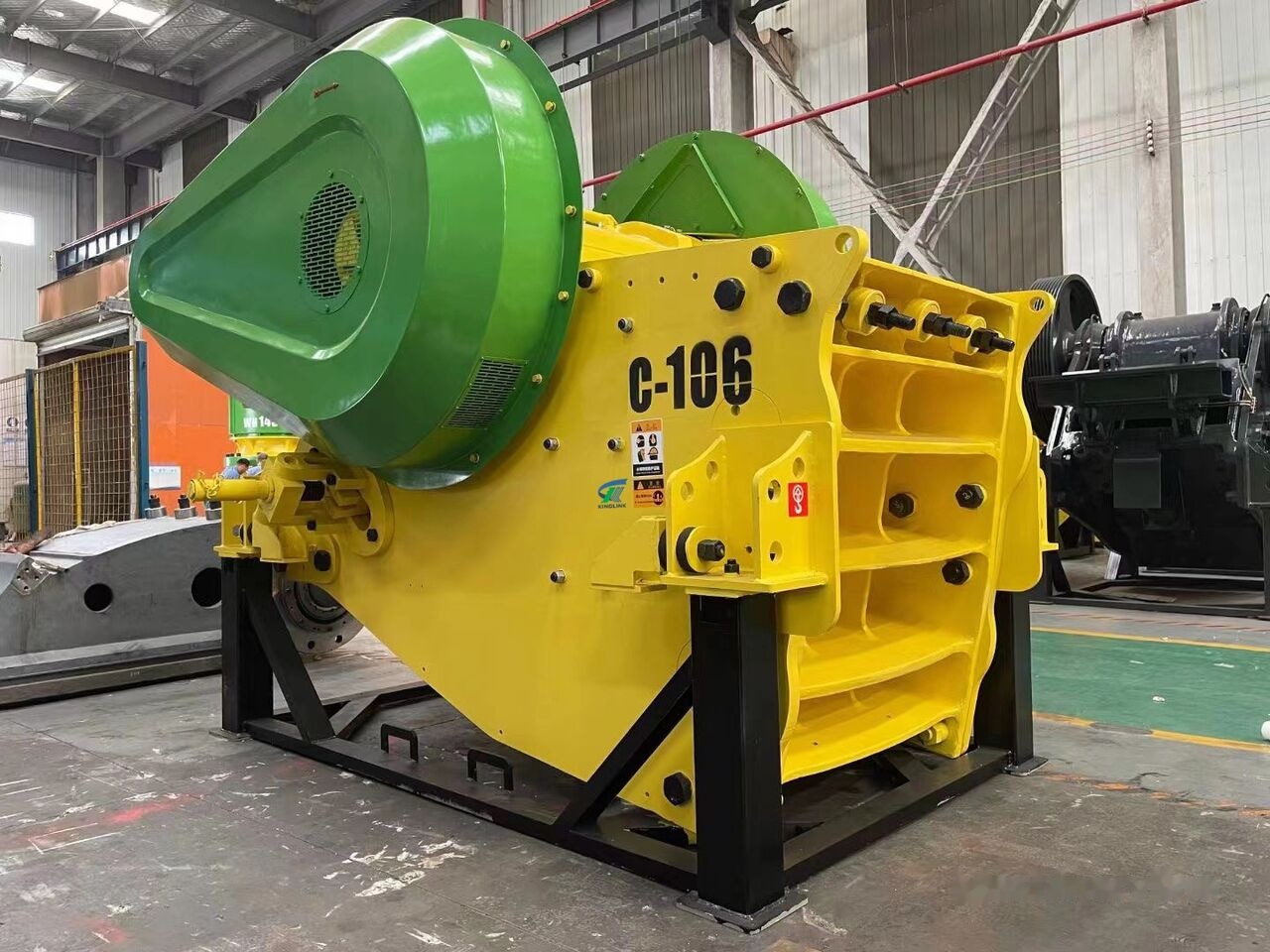 Kinglink NEW C106 JAW CRUSHER | ASPHALT BATCHING PLANT - Žokļu drupinātājs: foto 2 Kinglink NEW C106 JAW CRUSHER | ASPHALT BATCHING PLANT - Žokļu drupinātājs: foto 2