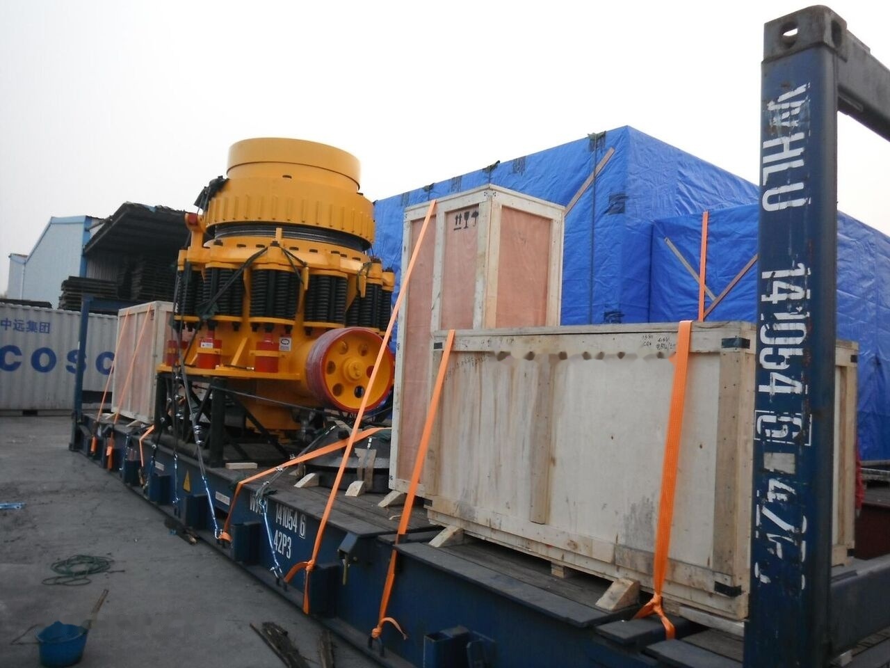 Jaunā Konusveida drupinātājs Kinglink New 55 Inches Cone Crusher KLC1380: foto 10 Jaunā Konusveida drupinātājs Kinglink New 55 Inches Cone Crusher KLC1380: foto 10