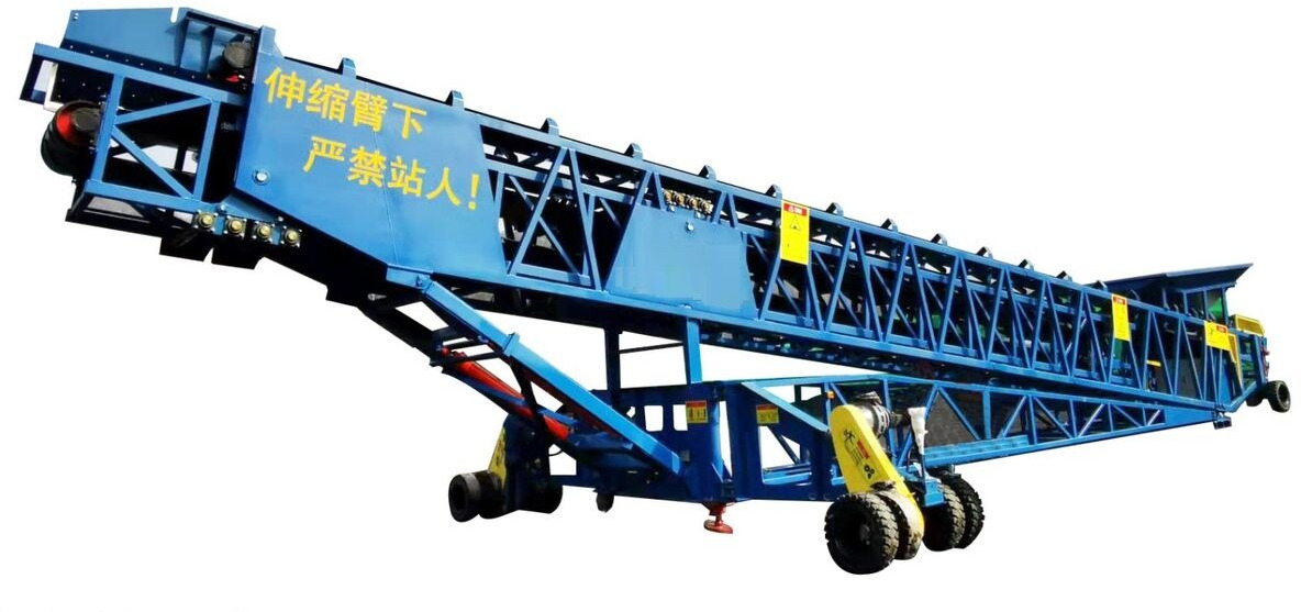 Kinglink New Belt Conveyor | Telescopic Radial Stacker - Lentes konveijers: foto 5 Kinglink New Belt Conveyor | Telescopic Radial Stacker - Lentes konveijers: foto 5
