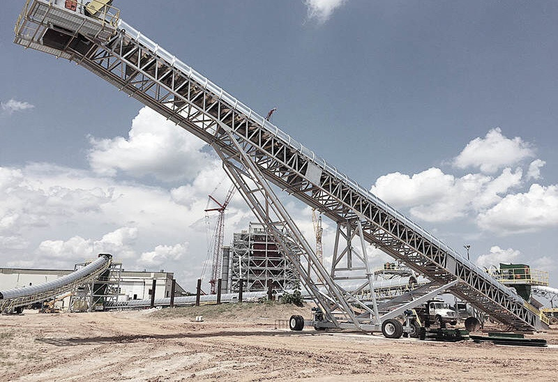 Kinglink New Belt Conveyor | Telescopic Radial Stacker - Lentes konveijers: foto 3 Kinglink New Belt Conveyor | Telescopic Radial Stacker - Lentes konveijers: foto 3