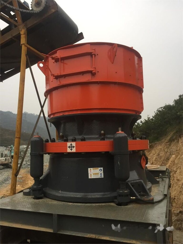 Kinglink New KCH660 Cone Crusher | Aggregate | Andesite - Konusveida drupinātājs: foto 4 Kinglink New KCH660 Cone Crusher | Aggregate | Andesite - Konusveida drupinātājs: foto 4