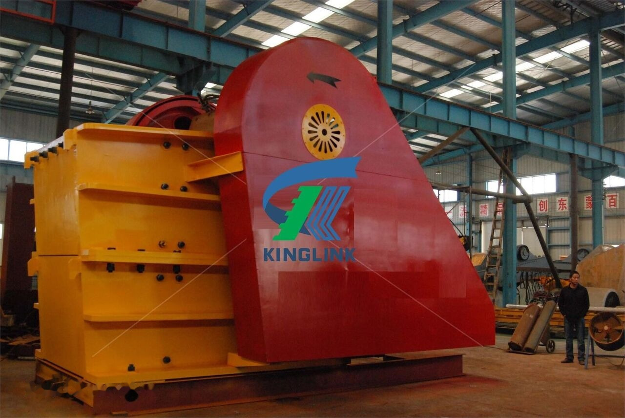 Kinglink PE1200X1500 Single toggle big Jaw Crusher - Žokļu drupinātājs: foto 1 Kinglink PE1200X1500 Single toggle big Jaw Crusher - Žokļu drupinātājs: foto 1