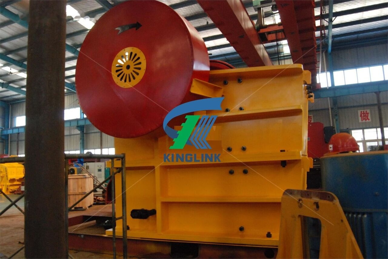 Kinglink PE1200X1500 Single toggle big Jaw Crusher - Žokļu drupinātājs: foto 3 Kinglink PE1200X1500 Single toggle big Jaw Crusher - Žokļu drupinātājs: foto 3