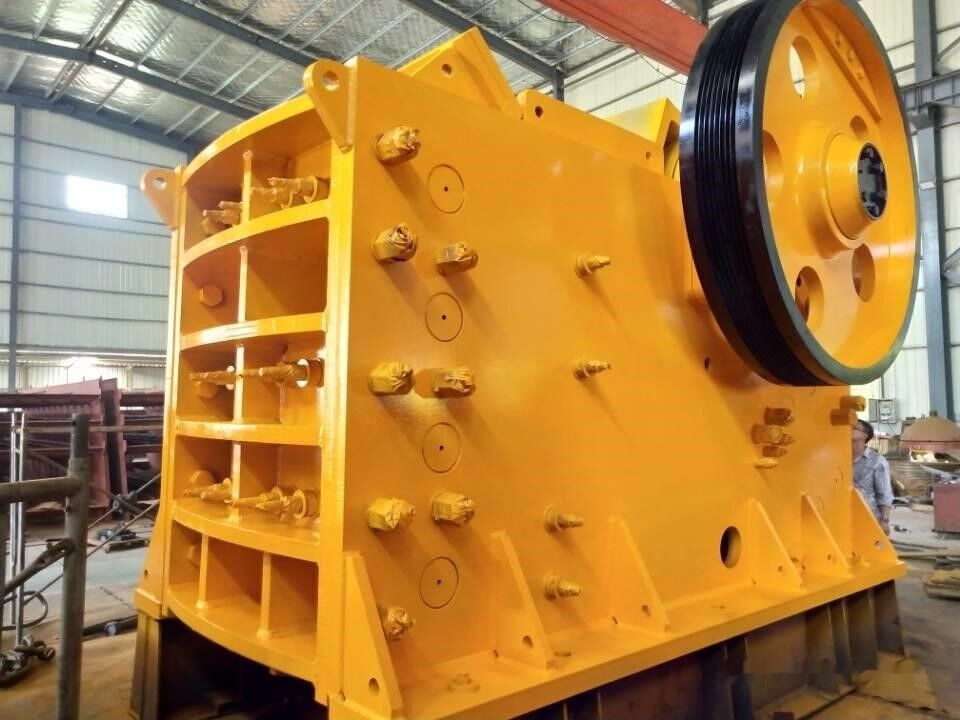 Kinglink PE4860 Heavy big Jaw Crusher for Granite and Basalt - Žokļu drupinātājs: foto 1 Kinglink PE4860 Heavy big Jaw Crusher for Granite and Basalt - Žokļu drupinātājs: foto 1