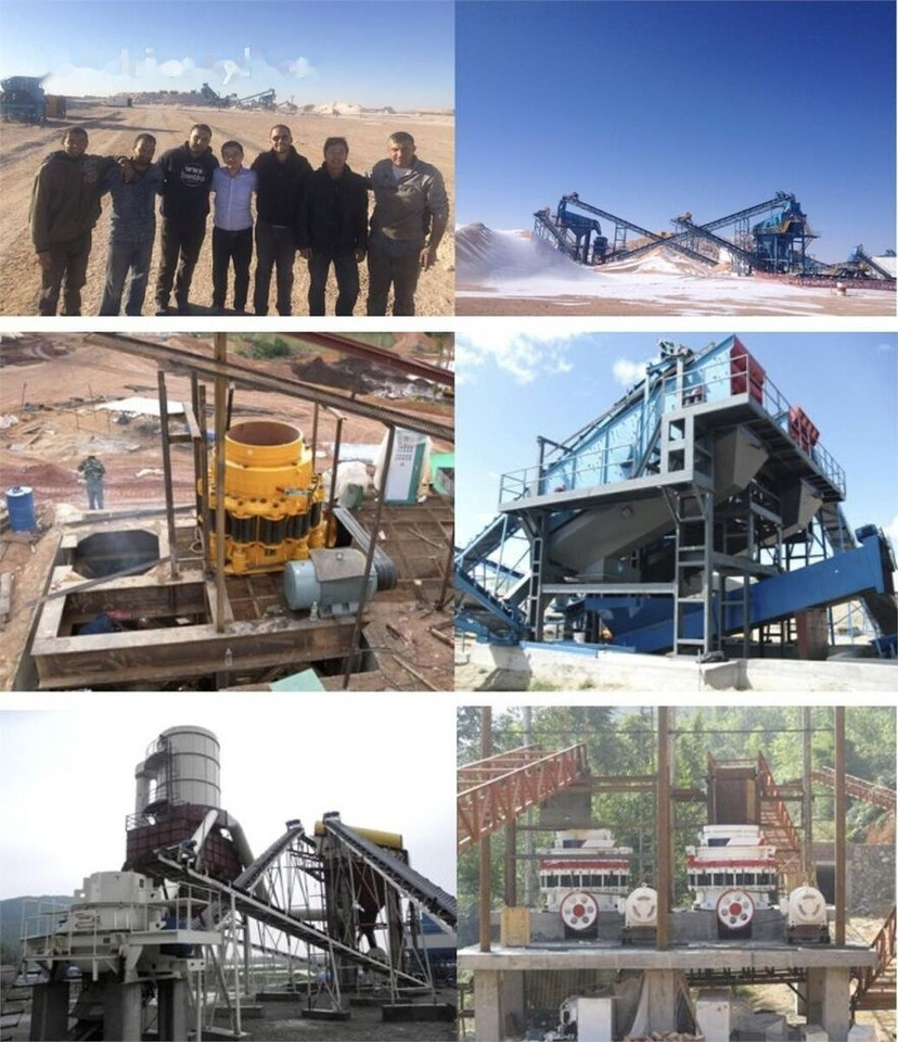 Kinglink PE500x750 Riverstone Jaw Crusher | 2030 - Žokļu drupinātājs: foto 4 Kinglink PE500x750 Riverstone Jaw Crusher | 2030 - Žokļu drupinātājs: foto 4