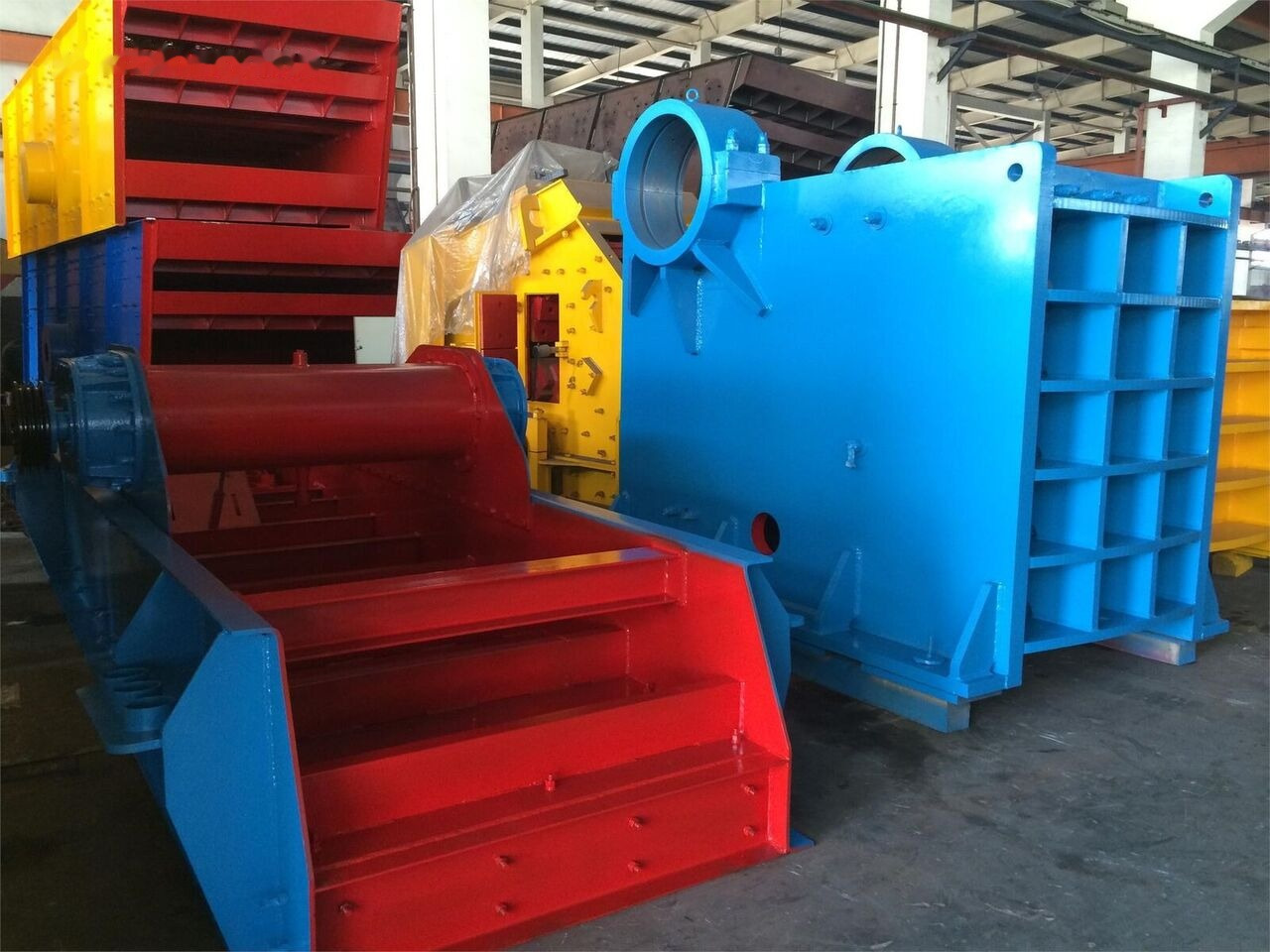 Kinglink PE800X1060 Phosphate Jaw Crusher - Žokļu drupinātājs: foto 4 Kinglink PE800X1060 Phosphate Jaw Crusher - Žokļu drupinātājs: foto 4