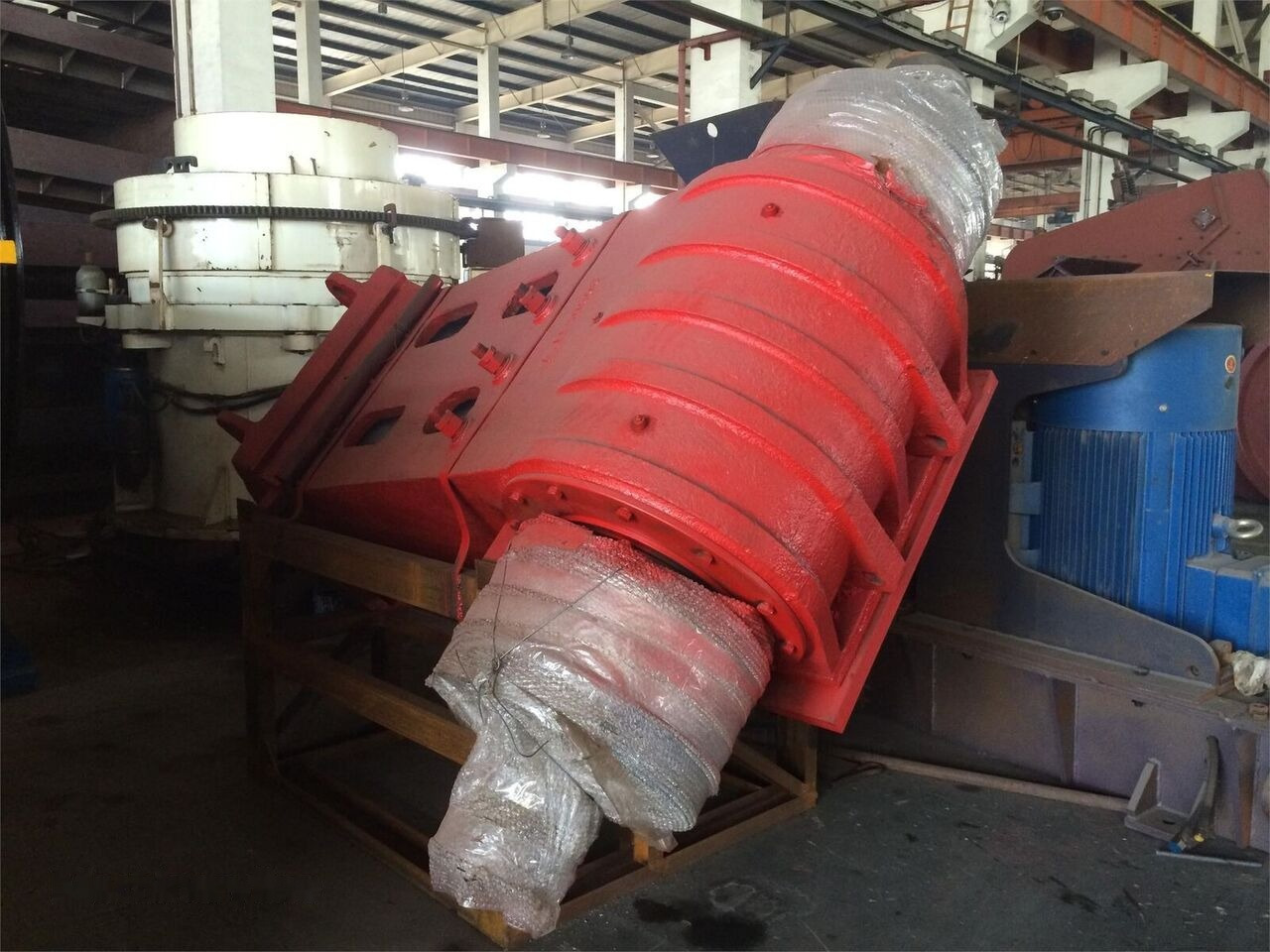 Kinglink PE800X1060 Phosphate Jaw Crusher - Žokļu drupinātājs: foto 3 Kinglink PE800X1060 Phosphate Jaw Crusher - Žokļu drupinātājs: foto 3