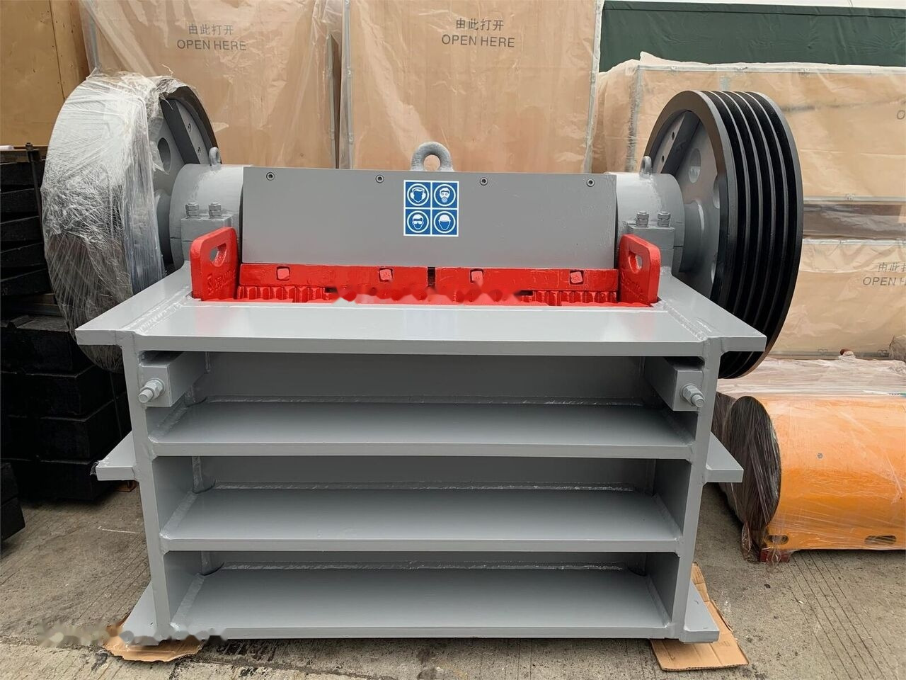 Jaunā Žokļu drupinātājs Kinglink PEX 10X47 Fine Stone Jaw Crusher for Concrete Batching Plant: foto 5