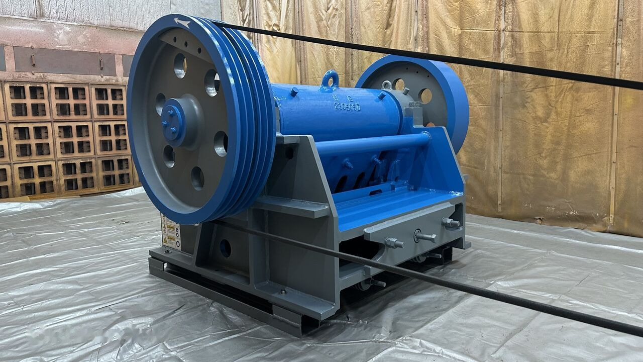 Kinglink PEX1047 Concasseur à mâchoires | broyeur - Žokļu drupinātājs: foto 3 Kinglink PEX1047 Concasseur à mâchoires | broyeur - Žokļu drupinātājs: foto 3