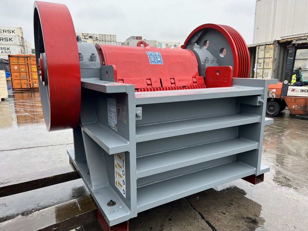 Kinglink PEX1251 Aggregate Stone Granulator Jaw Crusher - Žokļu drupinātājs: foto 2 Kinglink PEX1251 Aggregate Stone Granulator Jaw Crusher - Žokļu drupinātājs: foto 2