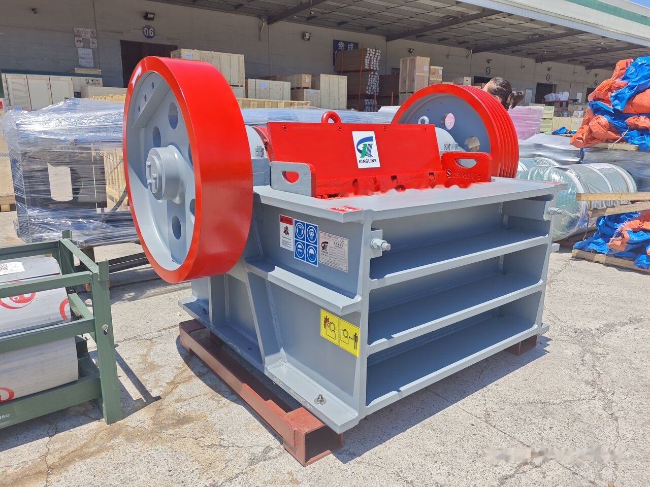Kinglink PEX250x1200 | PEX1047 Rock Stone Fine Jaw Crusher - Žokļu drupinātājs: foto 3 Kinglink PEX250x1200 | PEX1047 Rock Stone Fine Jaw Crusher - Žokļu drupinātājs: foto 3